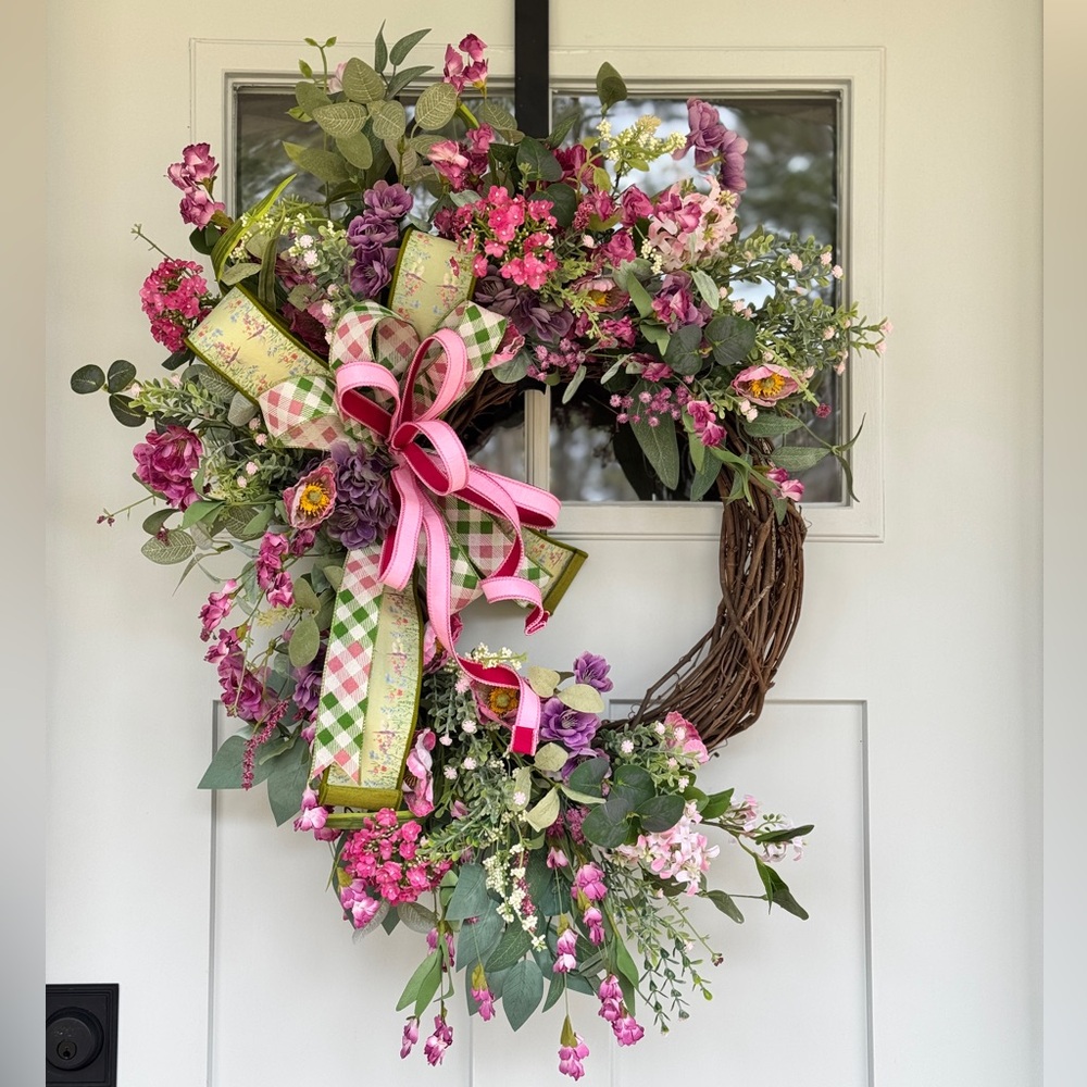 Everyday Garden Wreath